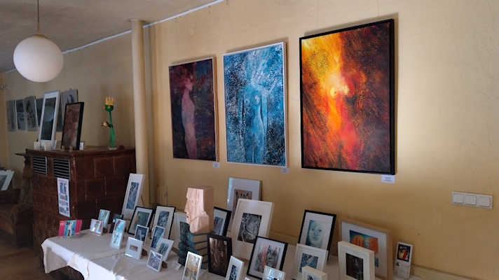 Ausstellung "Kunst ist freiheit"